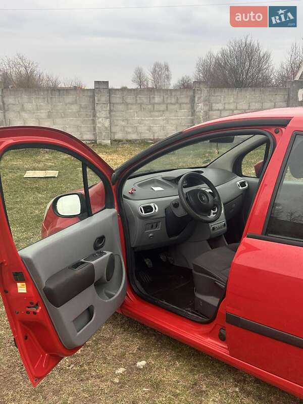 Хетчбек Renault Modus 2010 в Львові фото 6 Хетчбек Renault Modus 2010 в Львові