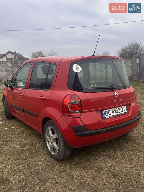 Хетчбек Renault Modus 2010 в Львові фото 2 Хетчбек Renault Modus 2010 в Львові