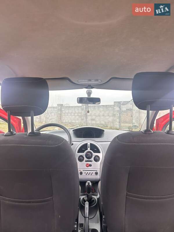 Хэтчбек Renault Modus 2010 в Львове
