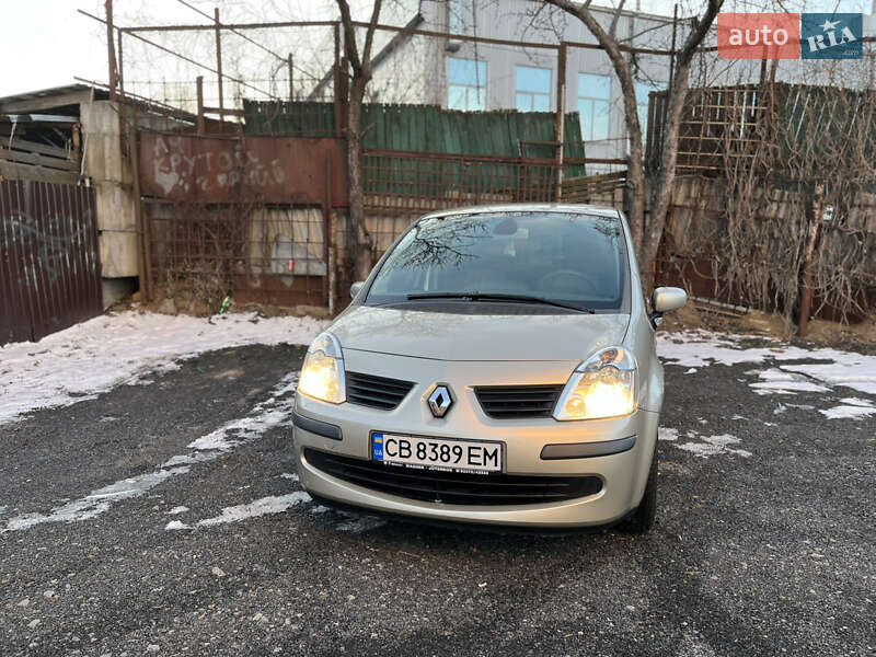 Хетчбек Renault Modus 2007 в 