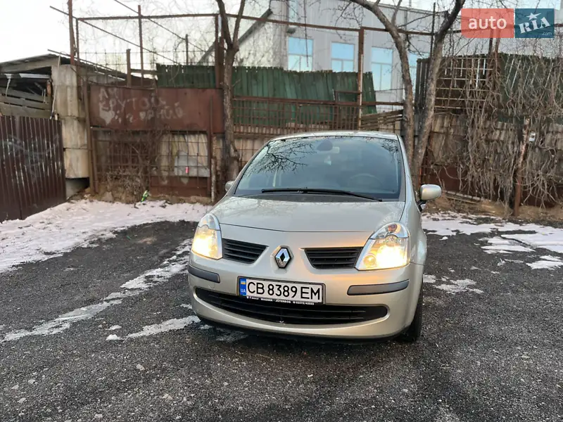 Хетчбек Renault Modus 2007 в 