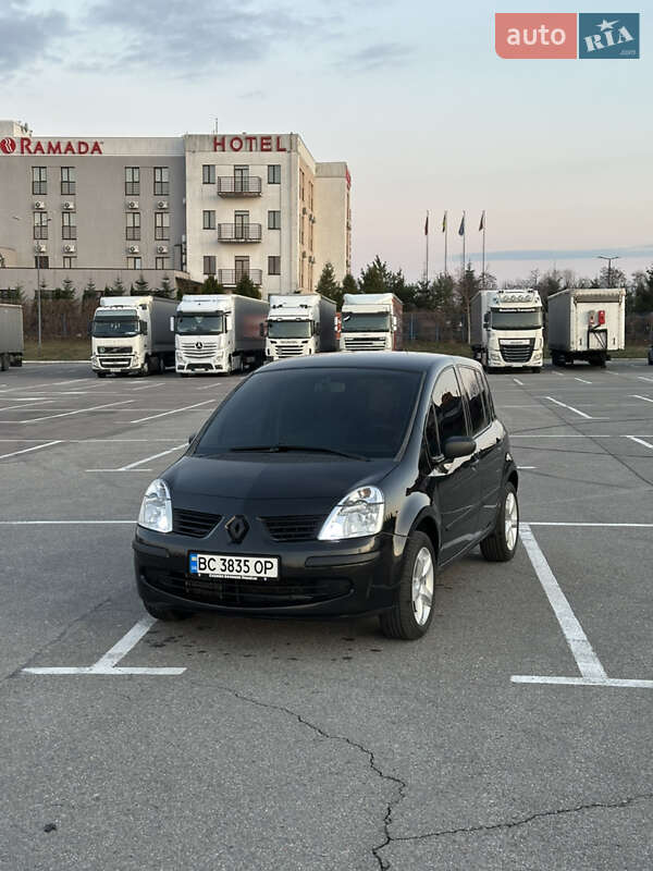 Хэтчбек Renault Modus 2007 в Львове фото 6 Хэтчбек Renault Modus 2007 в Львове