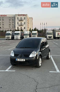Хэтчбек Renault Modus 2007 в 