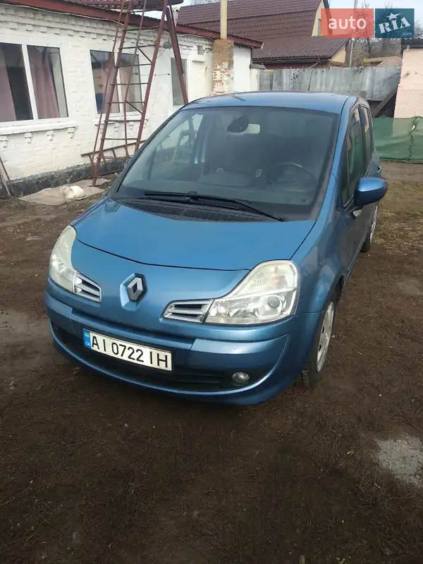 Хетчбек Renault Modus 2010 в 