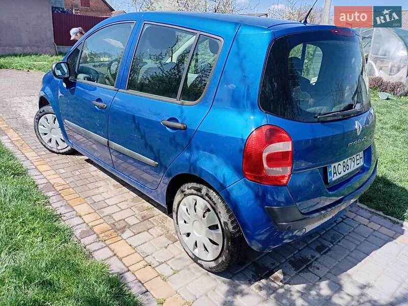 Хэтчбек Renault Modus 2007 в Луцке