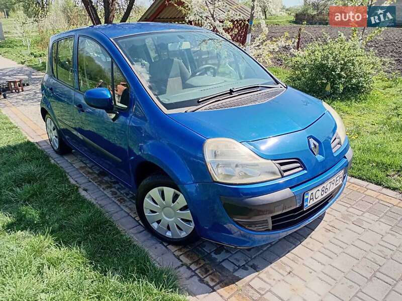 Хэтчбек Renault Modus 2007 в Луцке