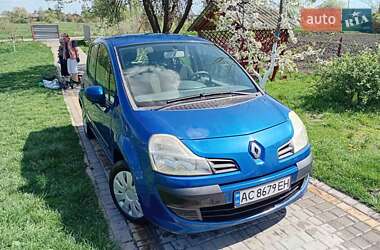 Хэтчбек Renault Modus 2007 в Луцке
