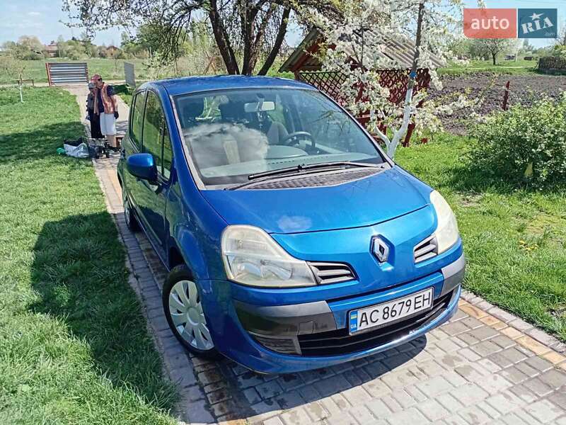 Хэтчбек Renault Modus 2007 в Луцке
