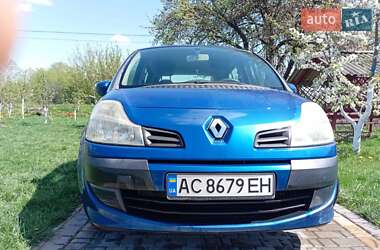 Хэтчбек Renault Modus 2007 в 