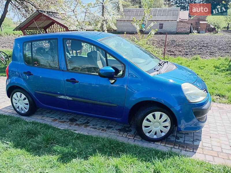 Хэтчбек Renault Modus 2007 в Луцке