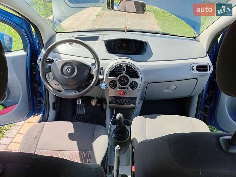 Хэтчбек Renault Modus 2007 в Луцке
