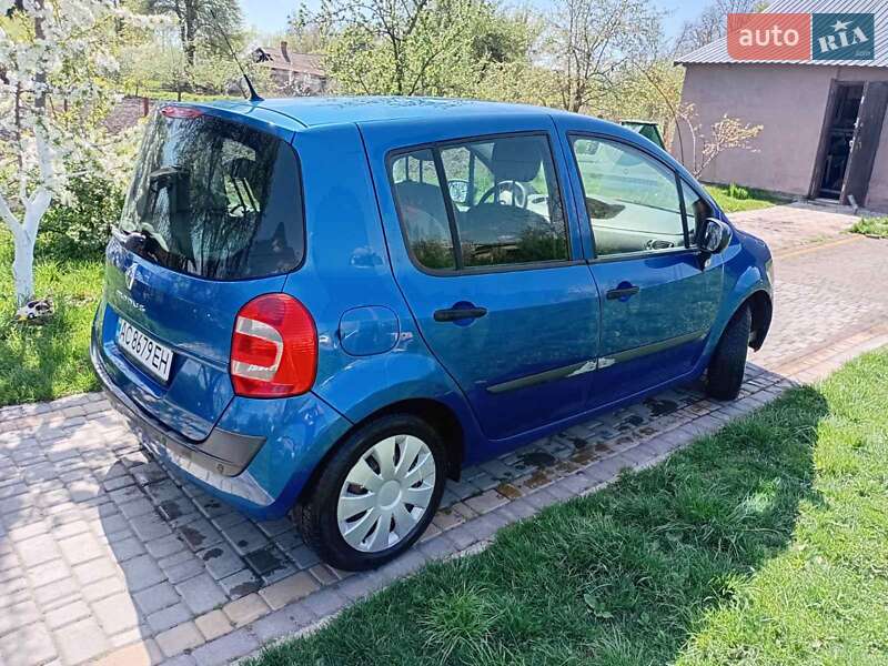 Хетчбек Renault Modus 2007 в Луцьку