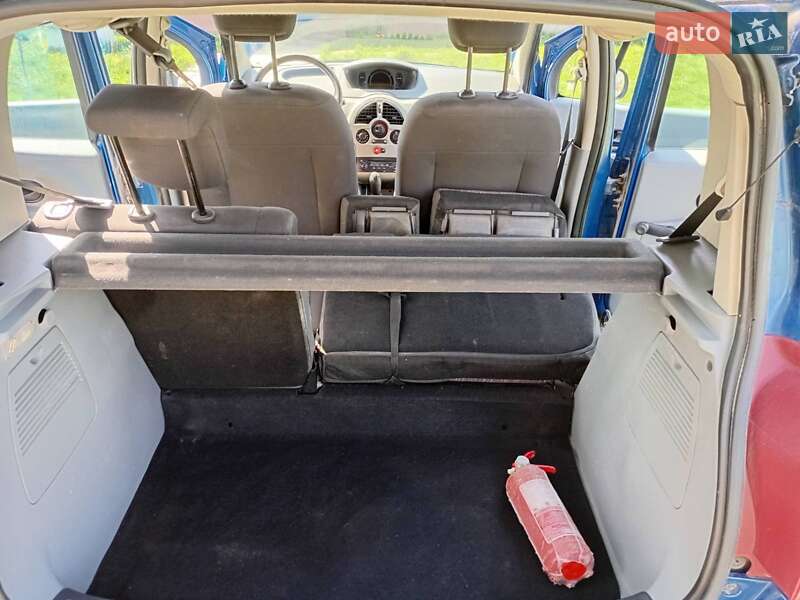 Хэтчбек Renault Modus 2007 в Луцке