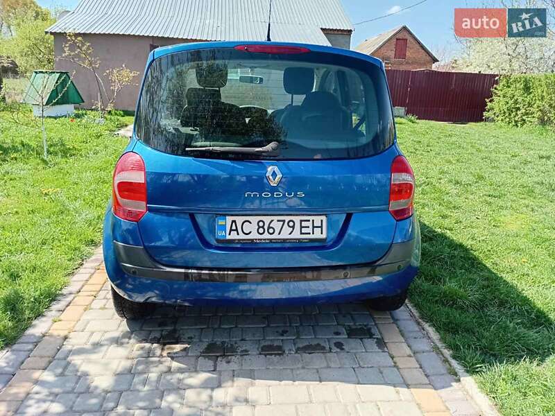 Хэтчбек Renault Modus 2007 в Луцке
