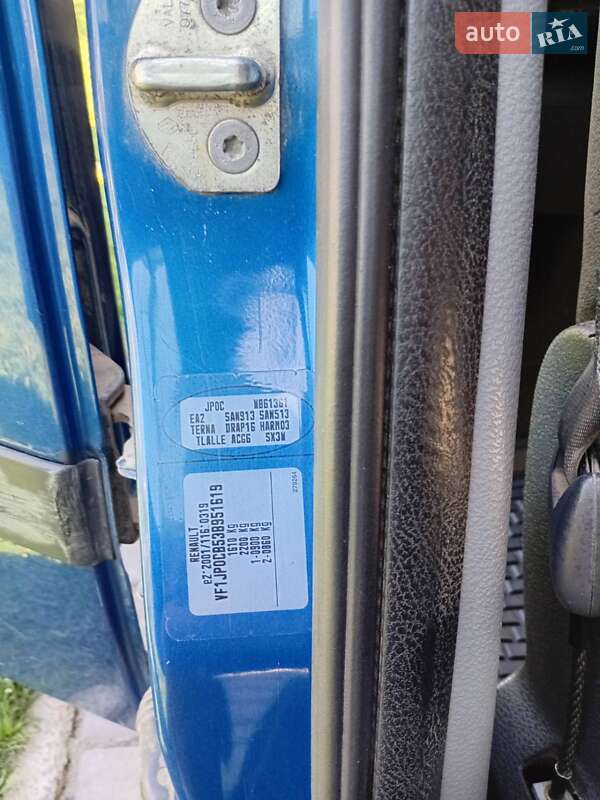 Хетчбек Renault Modus 2007 в Луцьку