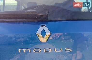 Хэтчбек Renault Modus 2007 в 