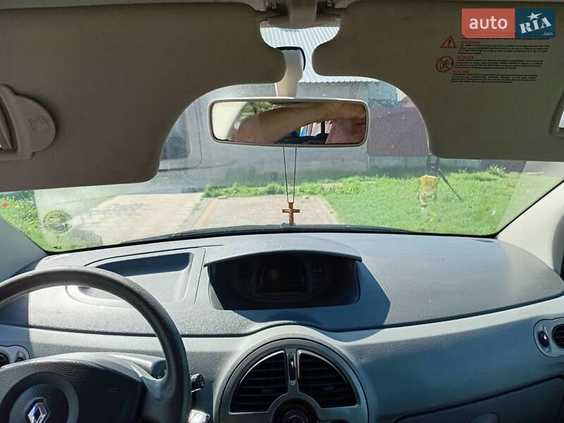 Хэтчбек Renault Modus 2007 в Луцке