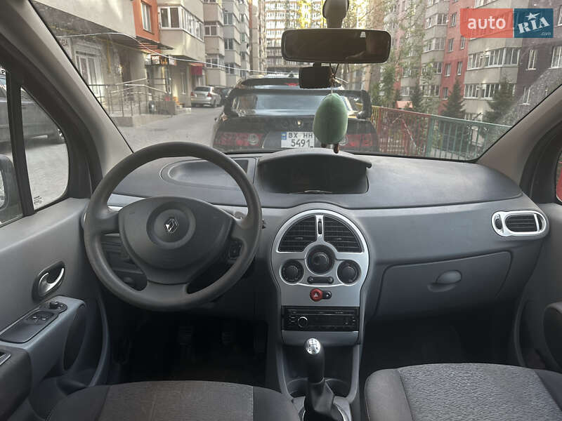 Хэтчбек Renault Modus 2010 в Хмельницком