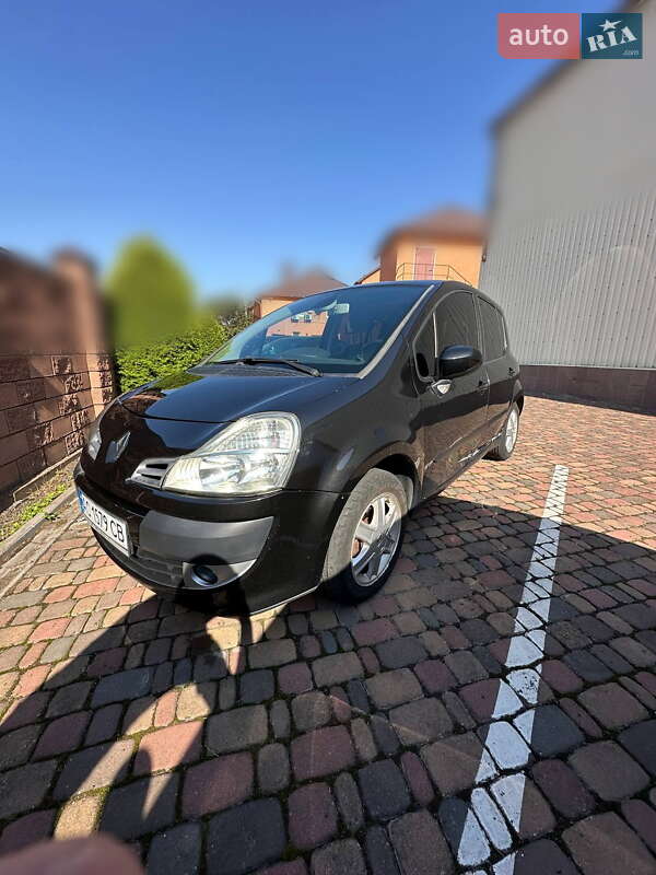Хэтчбек Renault Modus 2007 в Луцке