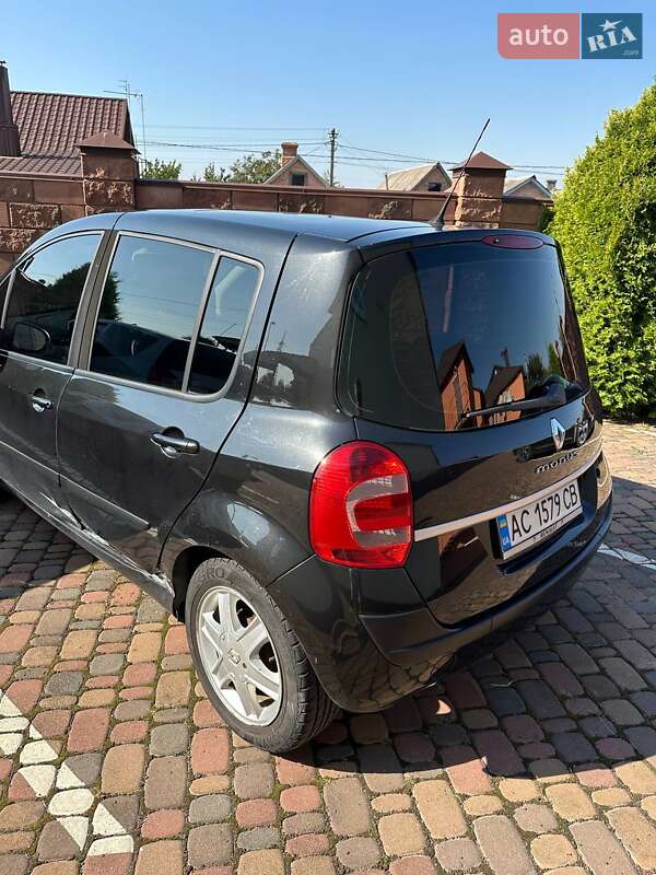 Хэтчбек Renault Modus 2007 в Луцке
