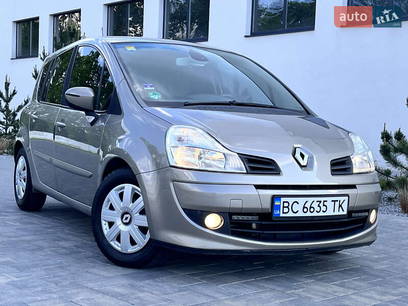 Хэтчбек Renault Modus 2008 в Луцке