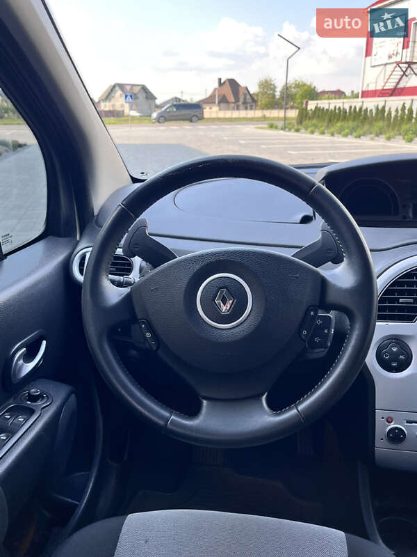 Хэтчбек Renault Modus 2008 в Луцке