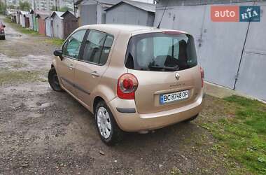 Хэтчбек Renault Modus 2004 в 