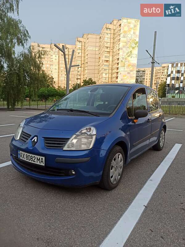 Хэтчбек Renault Modus 2007 в 