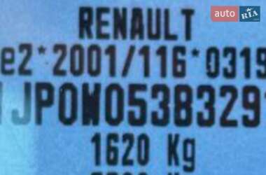 Хэтчбек Renault Modus 2007 в 
