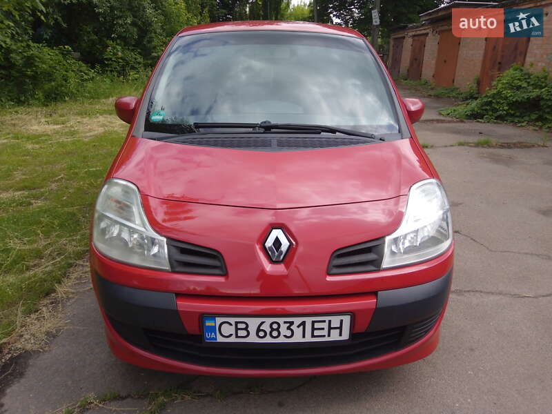 Renault Modus 2010 Renault Modus 2010