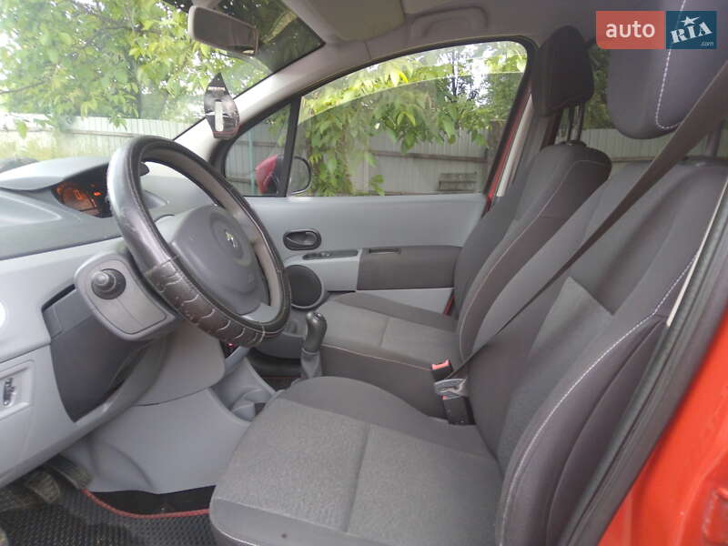 Хэтчбек Renault Modus 2010 в Нежине