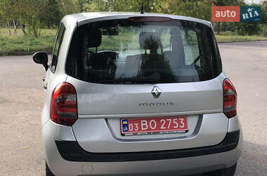 Хэтчбек Renault Modus 2009 в 