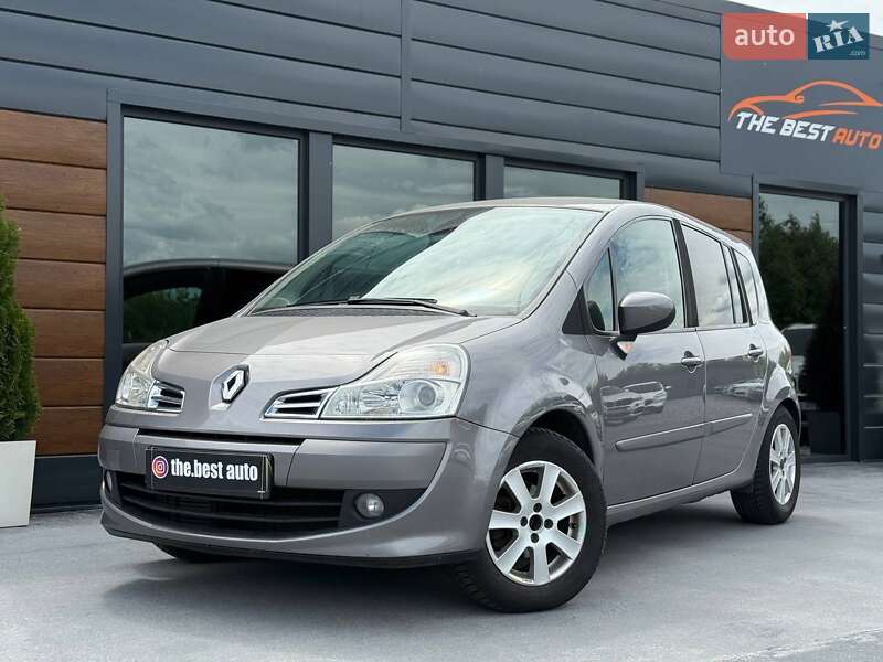 Хэтчбек Renault Modus 2008 в 