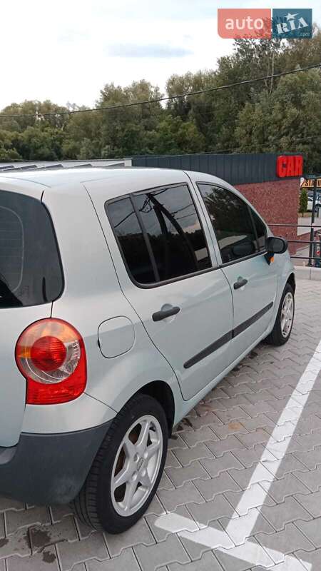 Хэтчбек Renault Modus 2006 в Хмельницком фото 24 Хэтчбек Renault Modus 2006 в Хмельницком