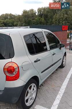 Хэтчбек Renault Modus 2006 в 