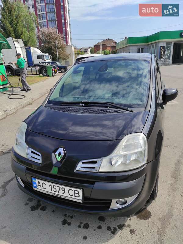 Хэтчбек Renault Modus 2007 в 