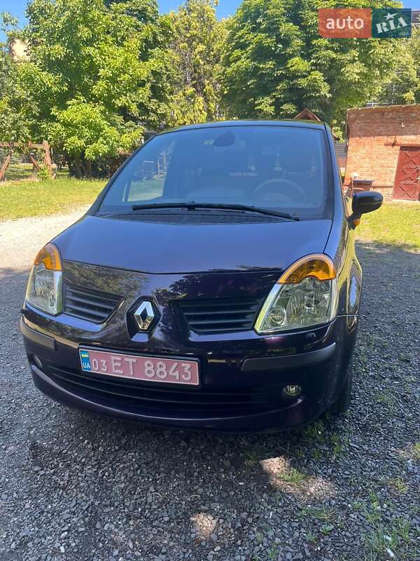 Хэтчбек Renault Modus 2006 в Луцке