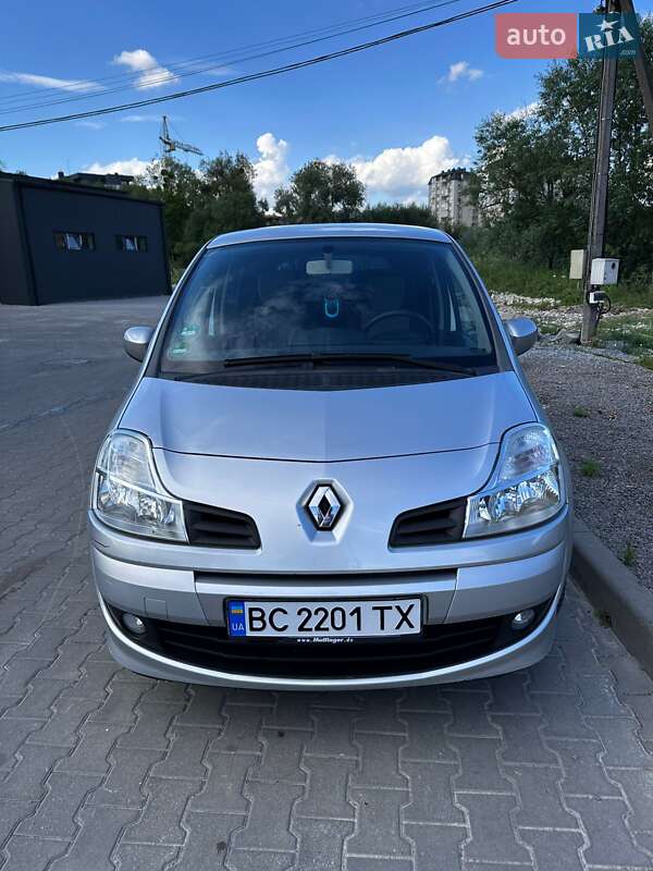 2009 Renault Modus, VIN VF1JP0WF541166100:plate — zdjęcie 1 (autoria)