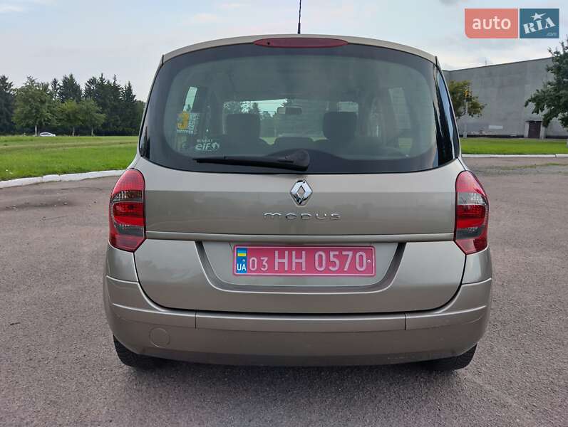 Хэтчбек Renault Modus 2012 в Ровно