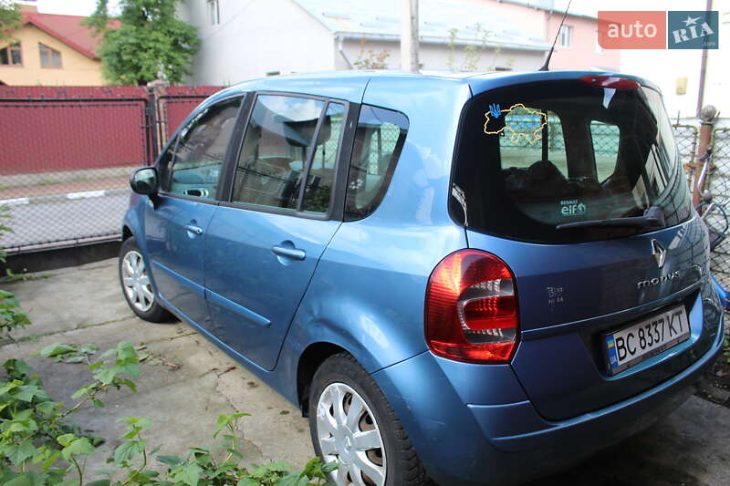 Хэтчбек Renault Modus 2010 в Львове фото 2 Хэтчбек Renault Modus 2010 в Львове