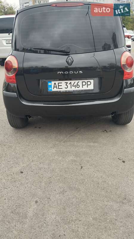 Хэтчбек Renault Modus 2004 в Днепре