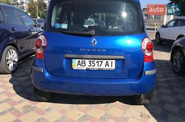 Хэтчбек Renault Modus 2007 в 