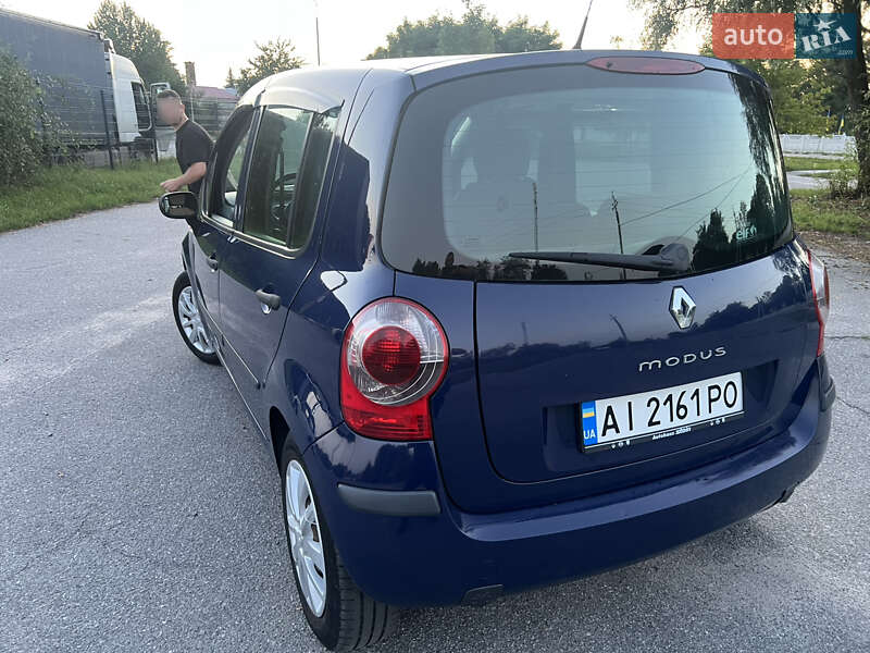 Хэтчбек Renault Modus 2007 в Боярке