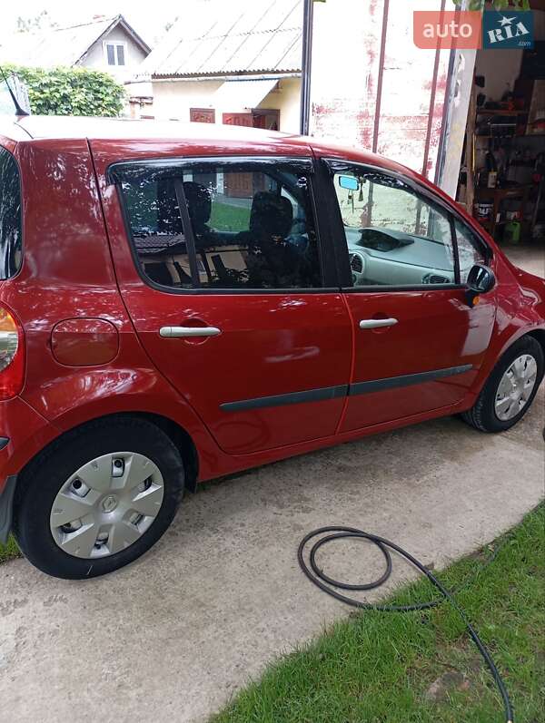 Хетчбек Renault Modus 2006 в Бориславі