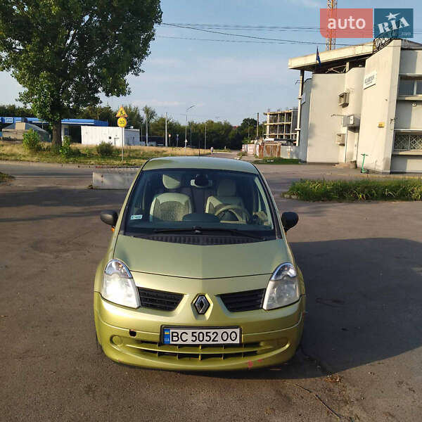 Хэтчбек Renault Modus 2004 в Львове
