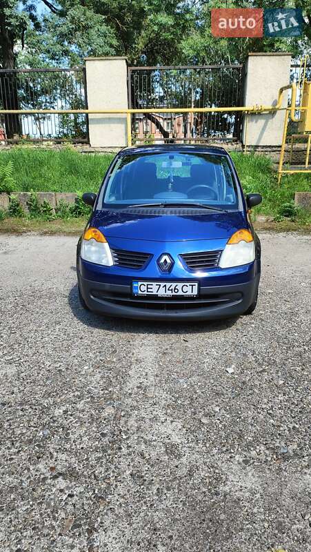 Хэтчбек Renault Modus 2005 в Черновцах