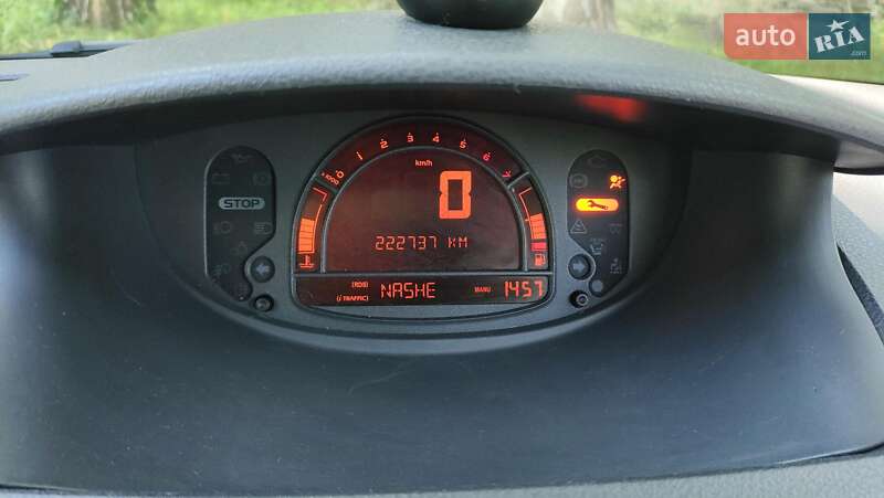 Хэтчбек Renault Modus 2005 в Черновцах