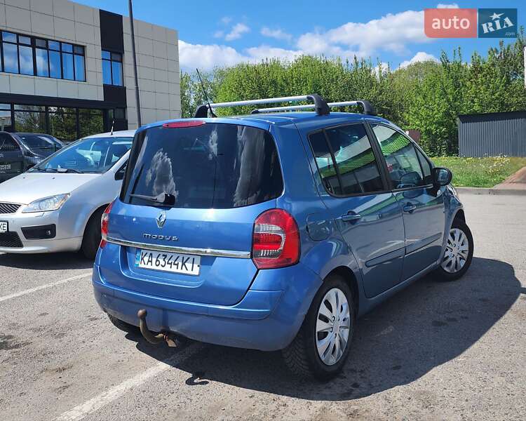 Хэтчбек Renault Modus 2011 в Киеве фото 5 Хэтчбек Renault Modus 2011 в Киеве