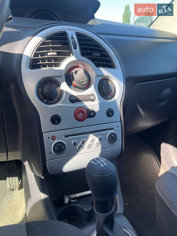 Хэтчбек Renault Modus 2009 в Белой Церкви