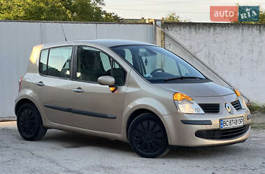 Хэтчбек Renault Modus 2004 в 